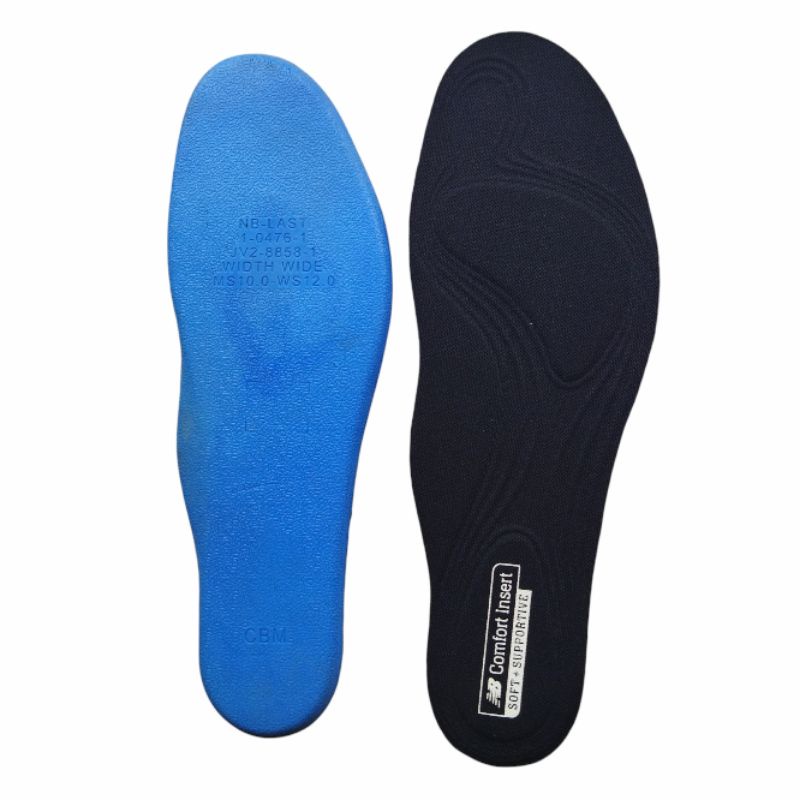 TERMURAH!! Insole NEW BALANCE | 100% ORIGINAL | Empuk dan Tebal