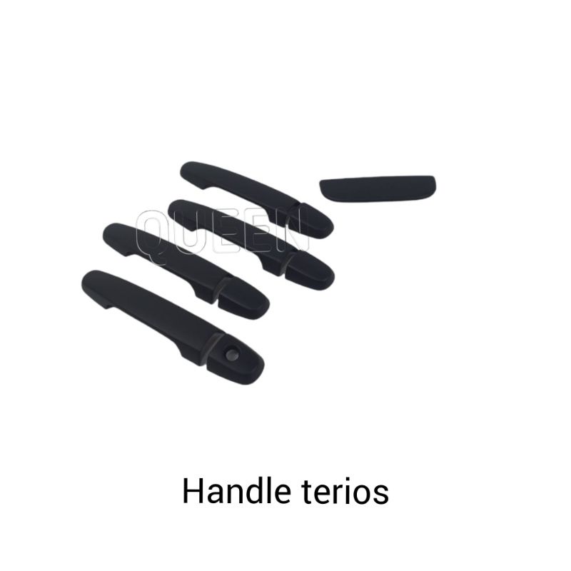 HANDLE PEGANGAN PINTU MOBIL TERIOS NEW 2007 2017 HITAM