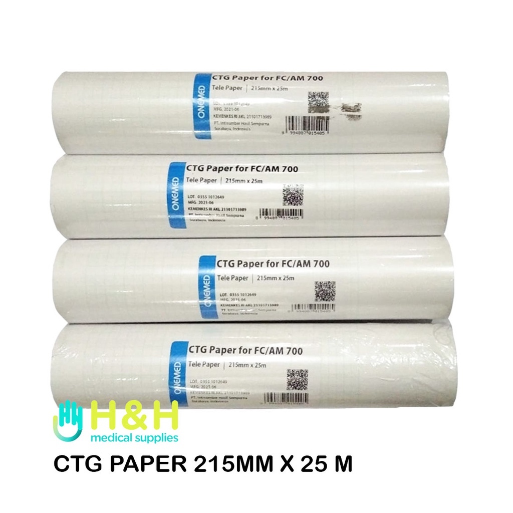 CTG PAPER / Kertas CTG FC/AM 700 Bionet / CTG BIONET