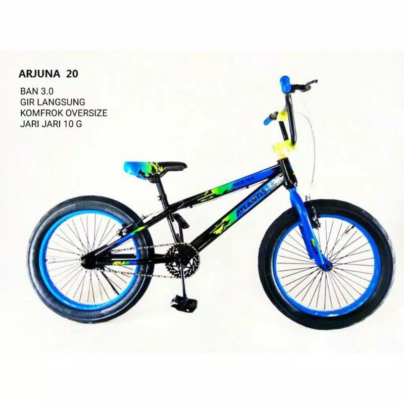 sepeda bmx 20 ban 3.0 atau ban Jumbo Cassini by Trex