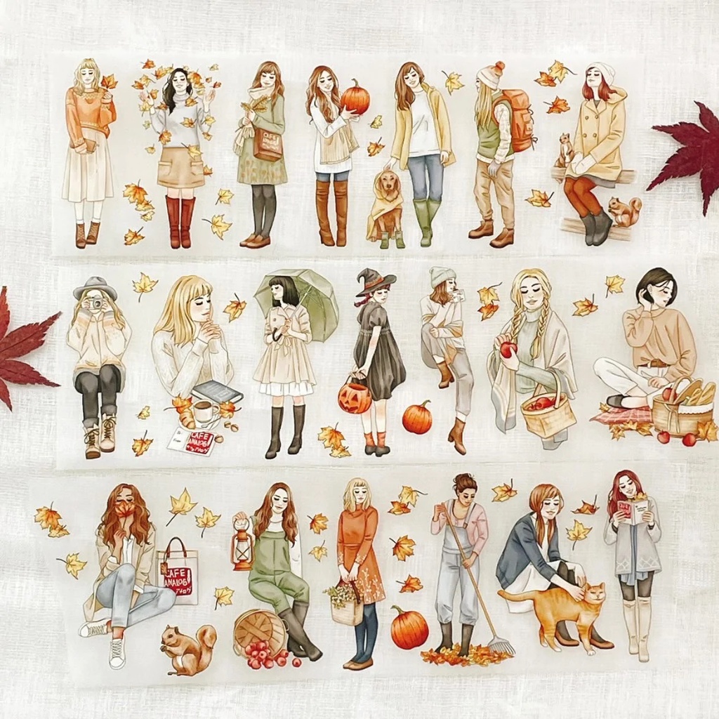 

Windry Ramadhina X Cafe Analog Autumn PET Sampler