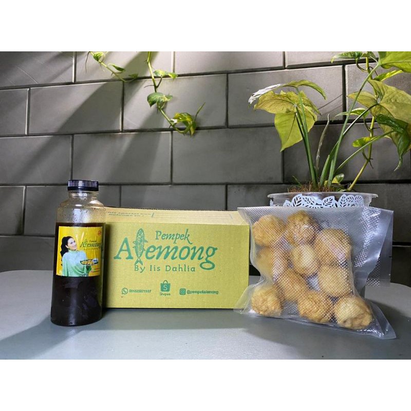 

Pempek Alemong By Iis Dahlia Asli Ikan Tenggiri Paket Adaan