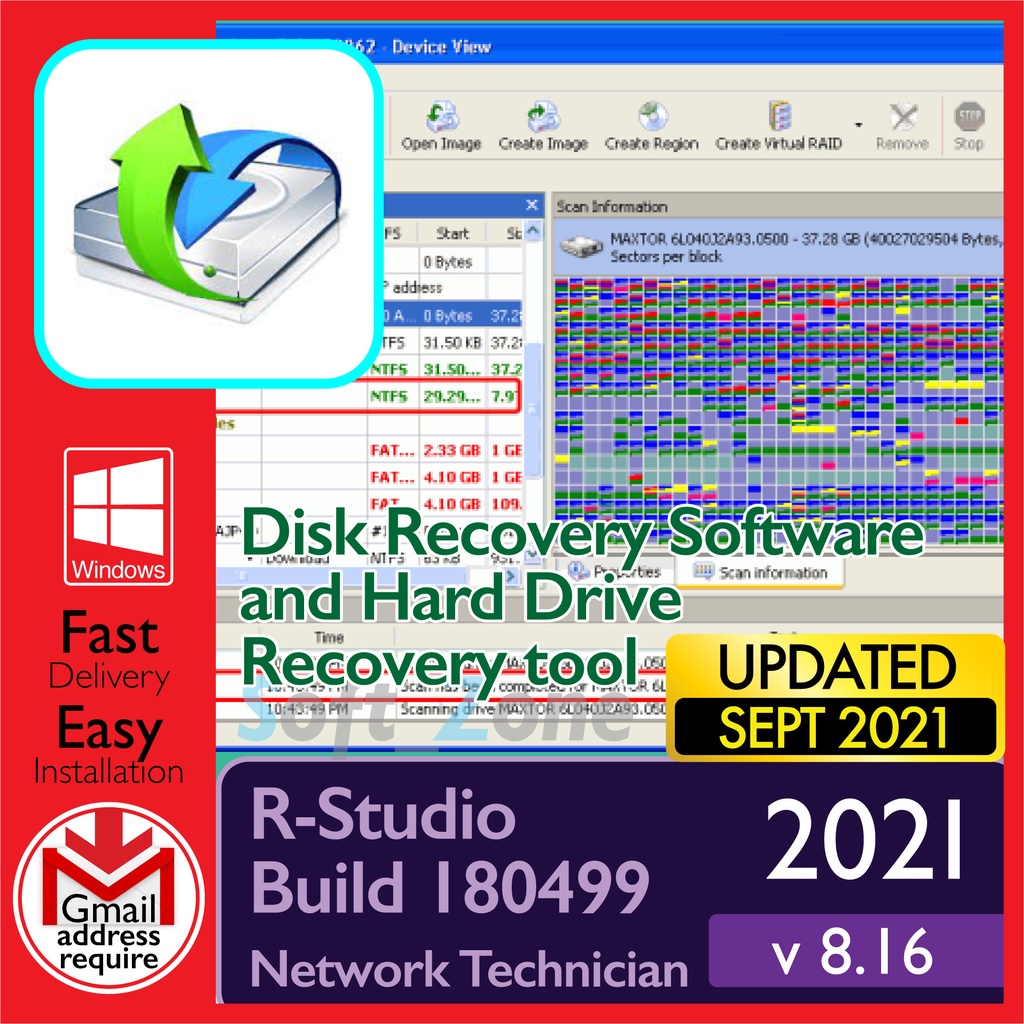 

R-Std 8.16 Ntwrk | Ntwrk Tch - Pwrfl Fl Undlt & Dt Rcvry Sftwr [WINDOWS x64] - Dgtl Dwnld