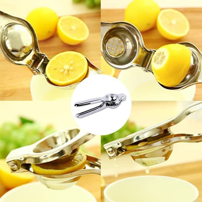 ALAT PERAS JERUK LEMON SQUEEZER STAINLESS STEEL