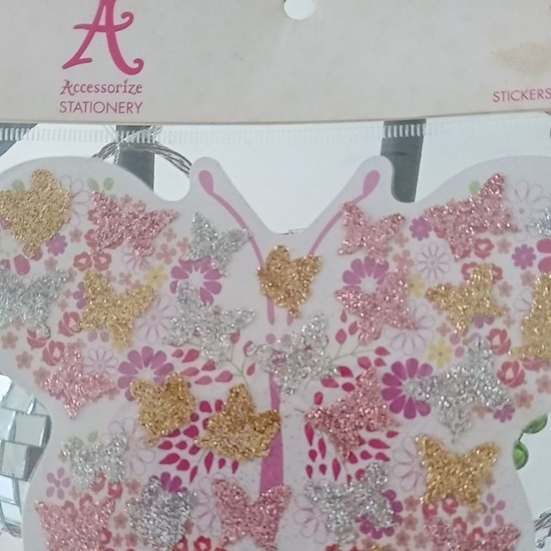

STICKERS KUPU - KUPU/ BUTTERFLY ACCESSORIZE