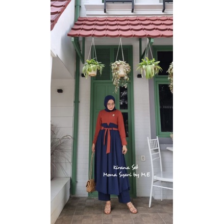 Kirana Set Original Mona Syar'i By Me