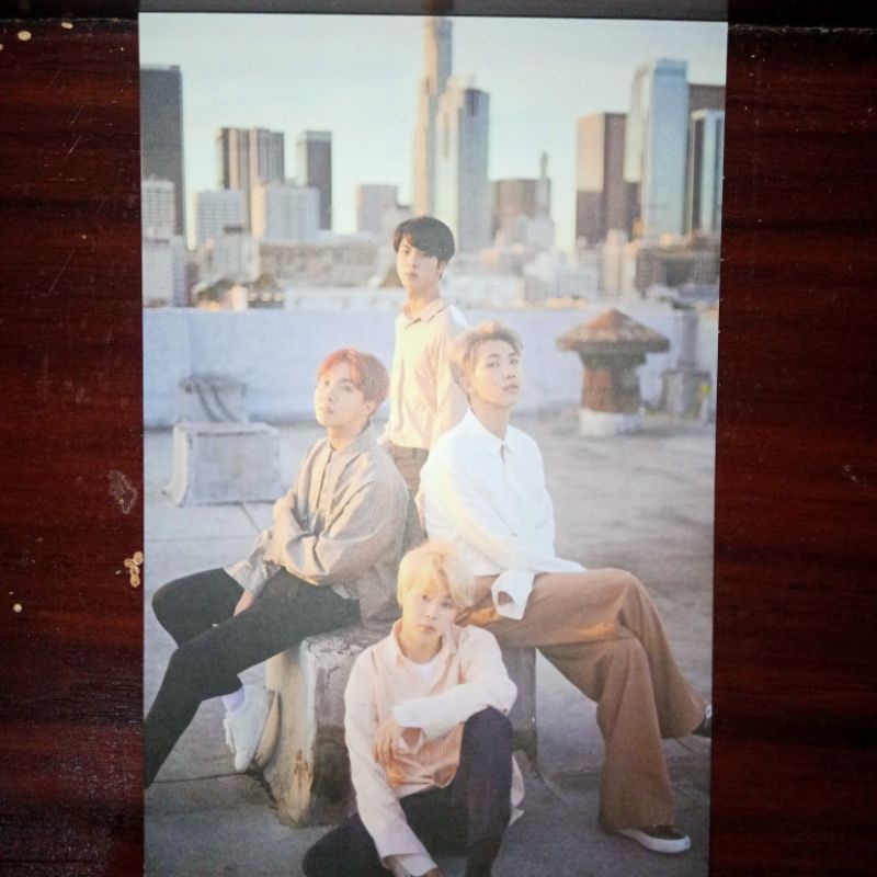 BTS Postcard DICON Official