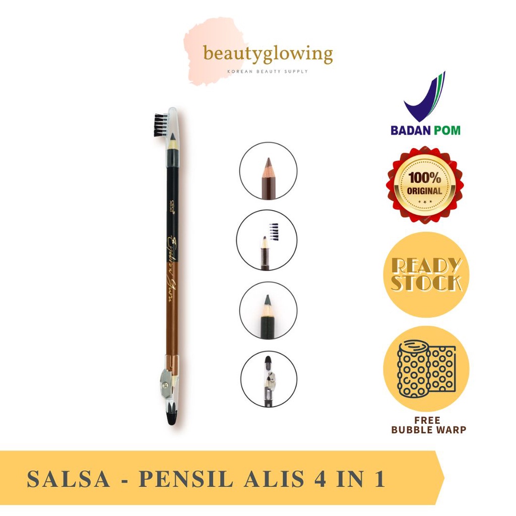 SALSA Eyebrow Guru - SALSA PENSIL ALIS 4 IN 1