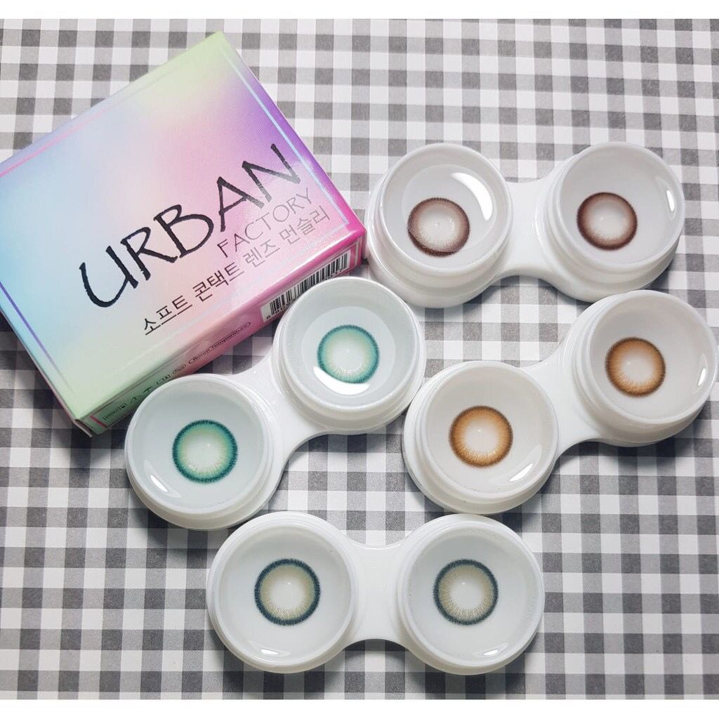 SOFTLENS COCO NORMAL 14.2 BY URBAN FACTORY EOS KOREA