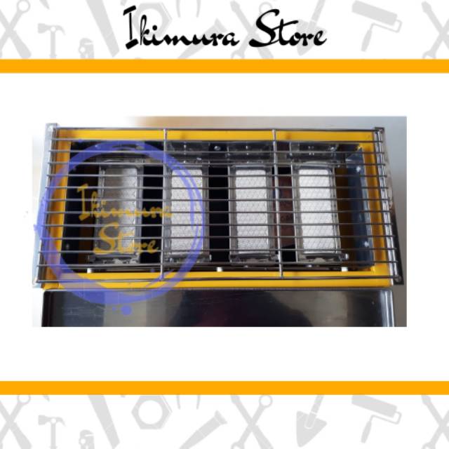 Roaster / Kompor / Alat Pemanggang 4 Tungku SEAGULL