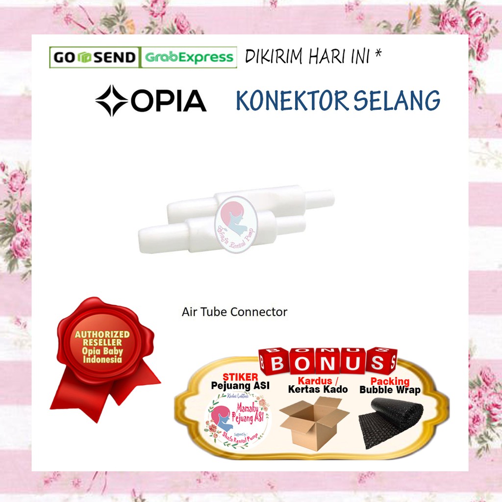 Konektor Selang Opia / Opia Air Tube Connector / Sparepart Opia