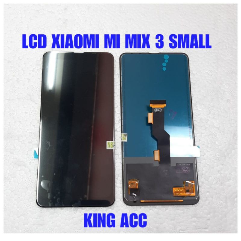 LCD DISPLAY TOUCHSCREEN XIAOMI MIMIX3 MI MIX3 SMALL GLASS