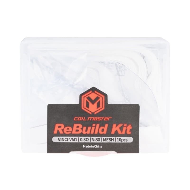 REBUILD KIT COIL SERIES RBK COIL MASTER SERIES 100% AUTHENTIC