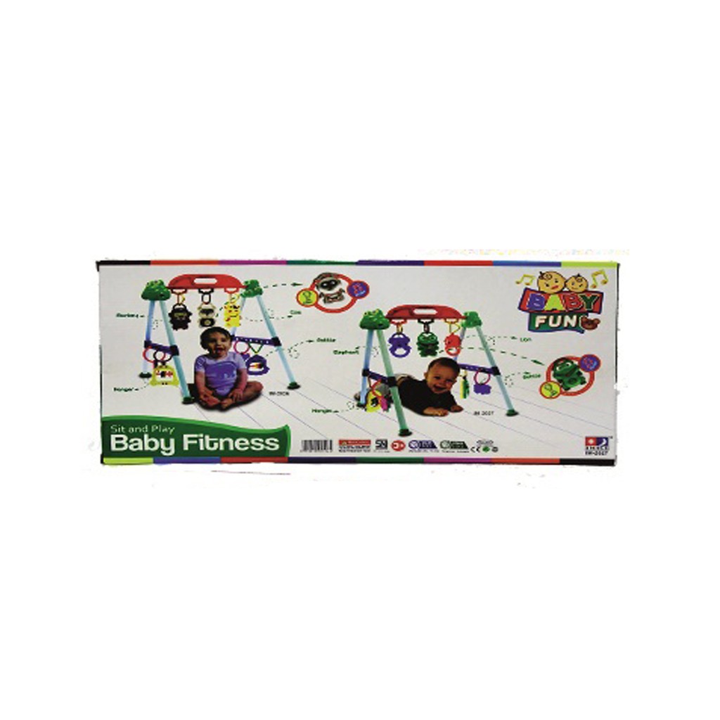 ( BISA COD )Sekawantoys Baby Musical Play Gym / mainan musik rattle bayi ( SKW.2027C )