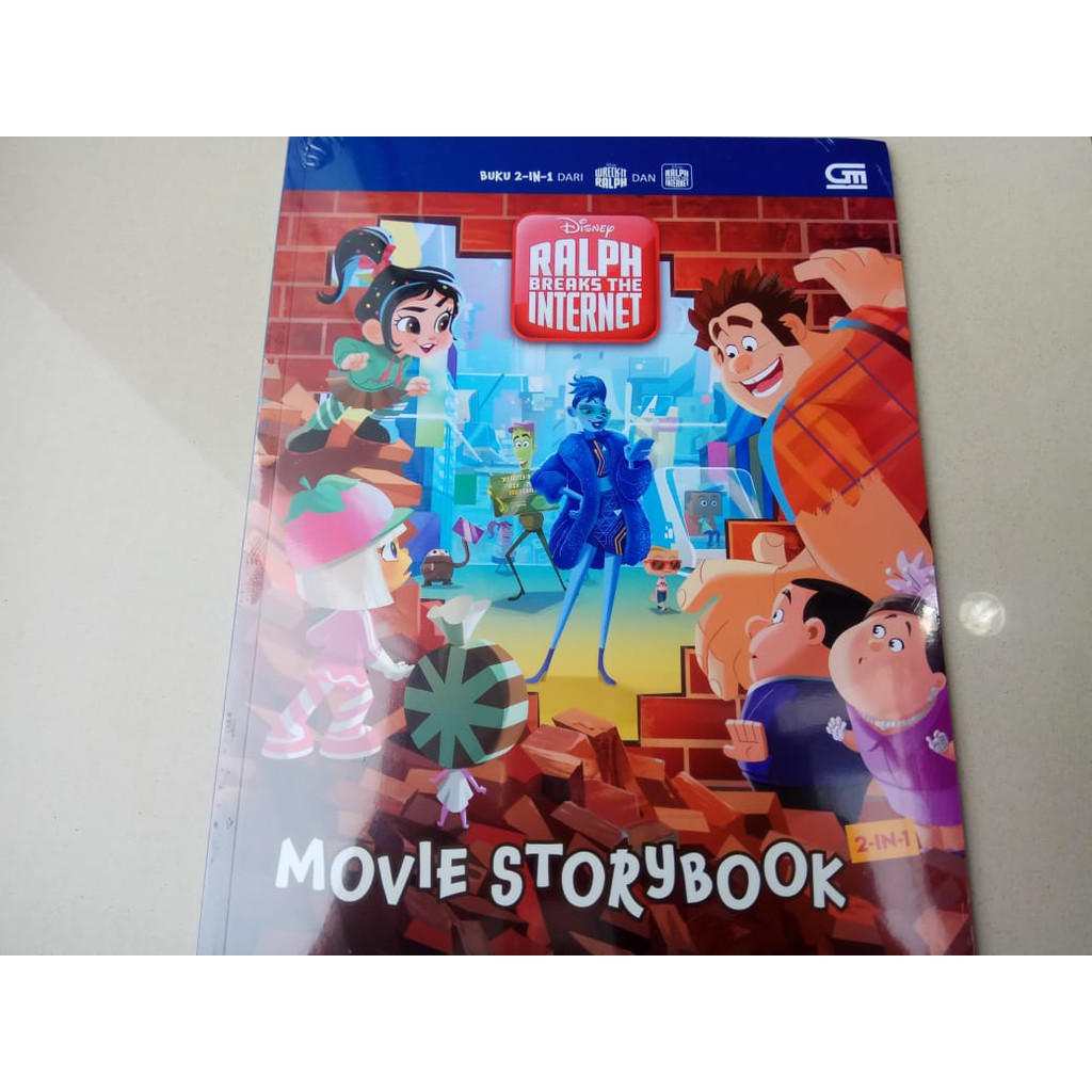 Ralph Breaks The Internet: Movie Storybook 2-in-1