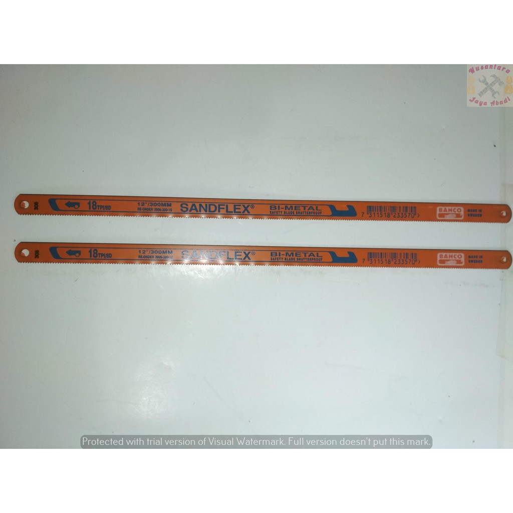 MATA GERGAJI BESI BAHCO SANDFLEX