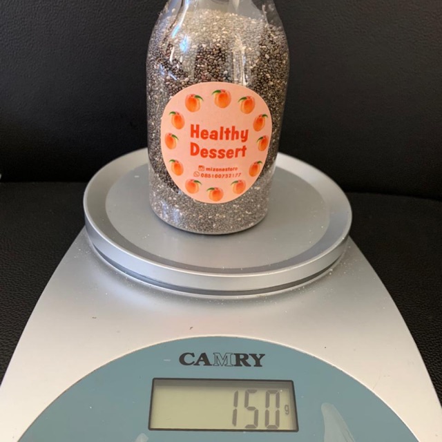 

Black Chia Seed Mexico 150 gr