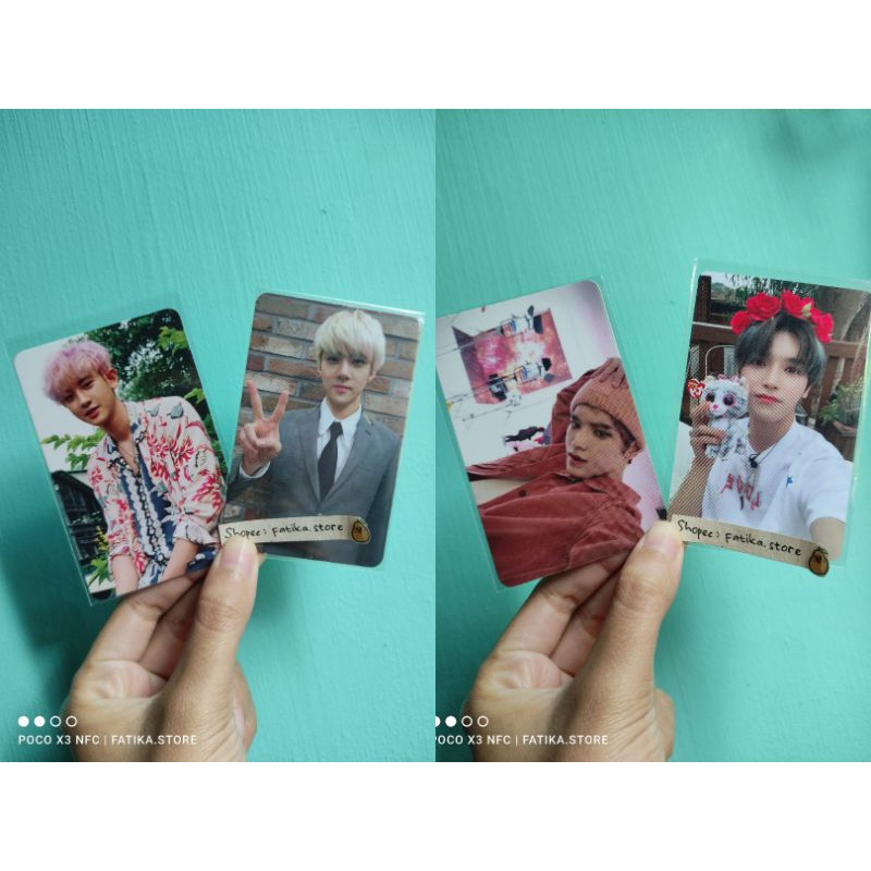 Photocard Taeyong Emphaty dream NCT 2018 NCT 127 PC album Growl A Sehun EXO Chanyeol Kokobop private