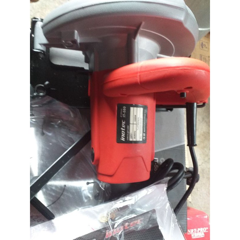 inotec mesin potong kayu circel it580