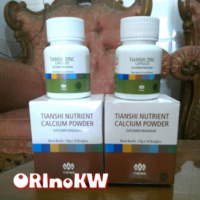 PAKET PENINGGI BADAN TIENS