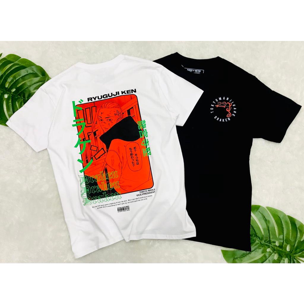 Kaos Draken Tokyo Manji Anime Manga Tokyo Revengers Premium