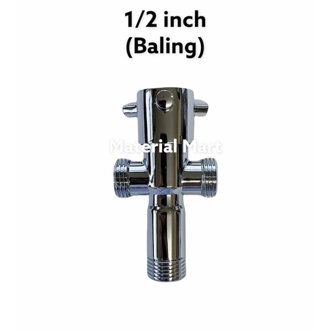 Stop Keran Air ONDA | Kran T Shower Closet | Stop Kran Tee WC 1/2"