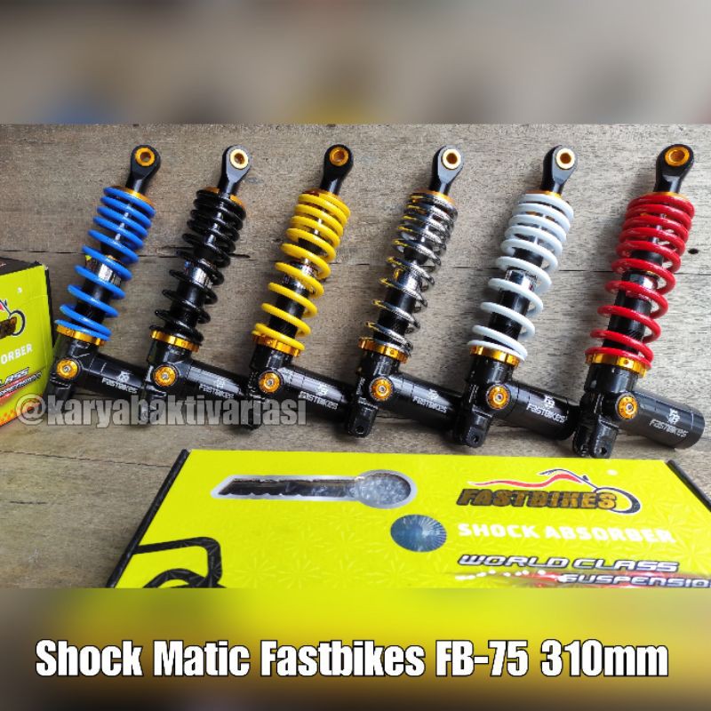 Shock Matic Fastbikes FB-75 310mm
