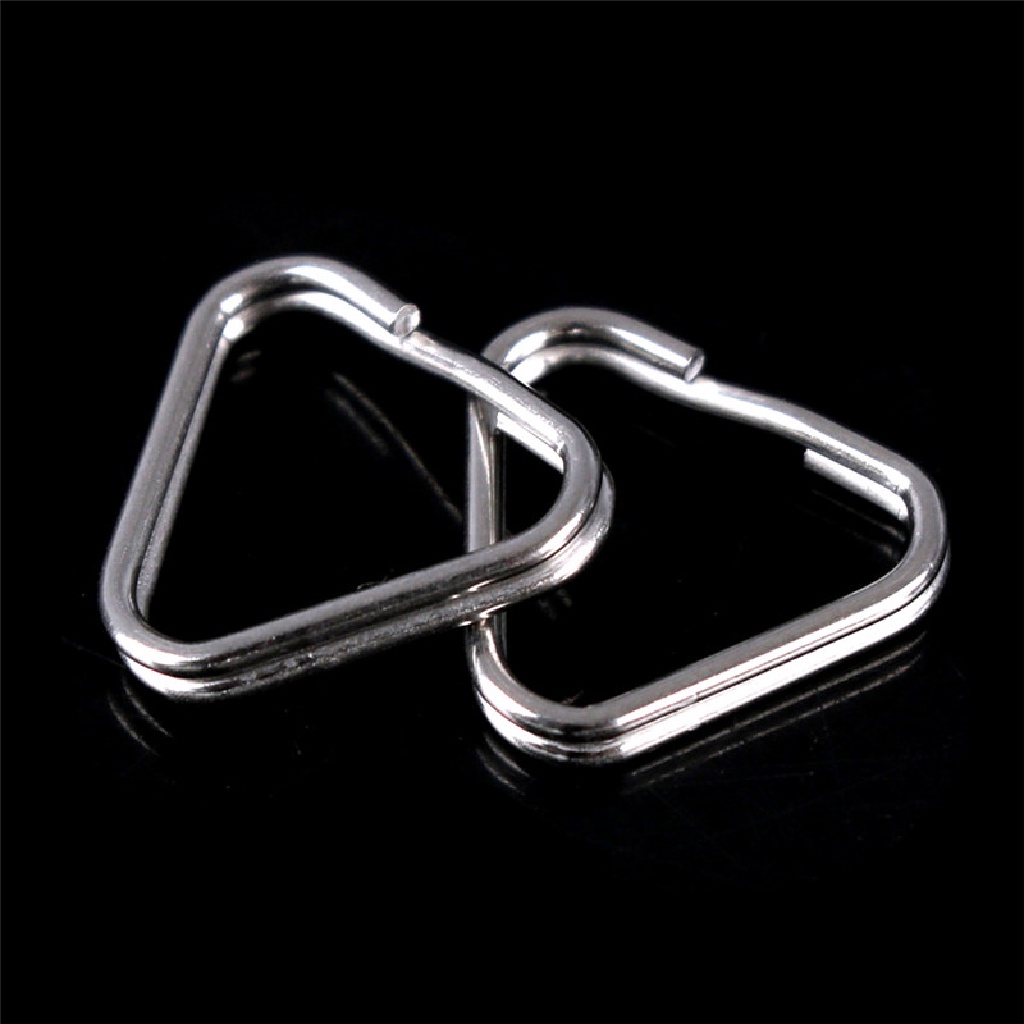 4 Pcs Ring Hook Segitiga Pengganti Bahan Chrome Finish Untuk Kamera