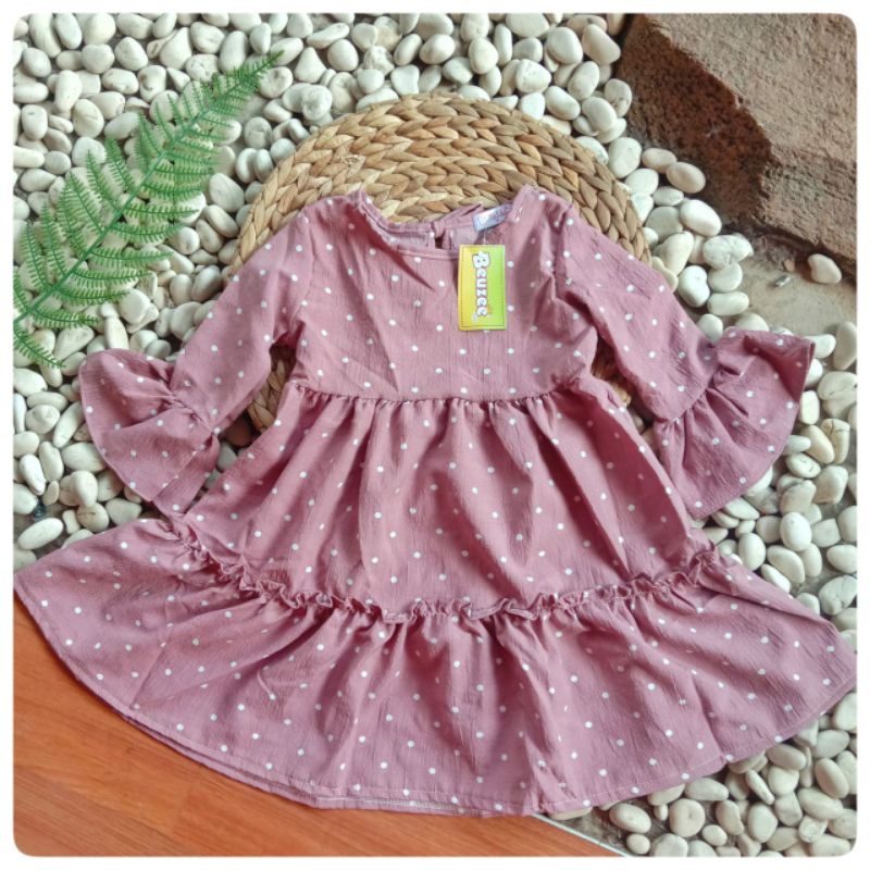 MOLLY DRESS ANAK PEREMPUAN BEUZEE