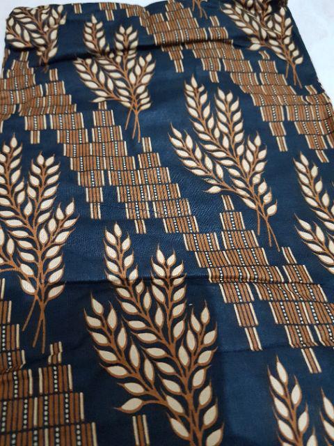 Tunik Sogan Serut Gandes Lawasan Batik Tunic