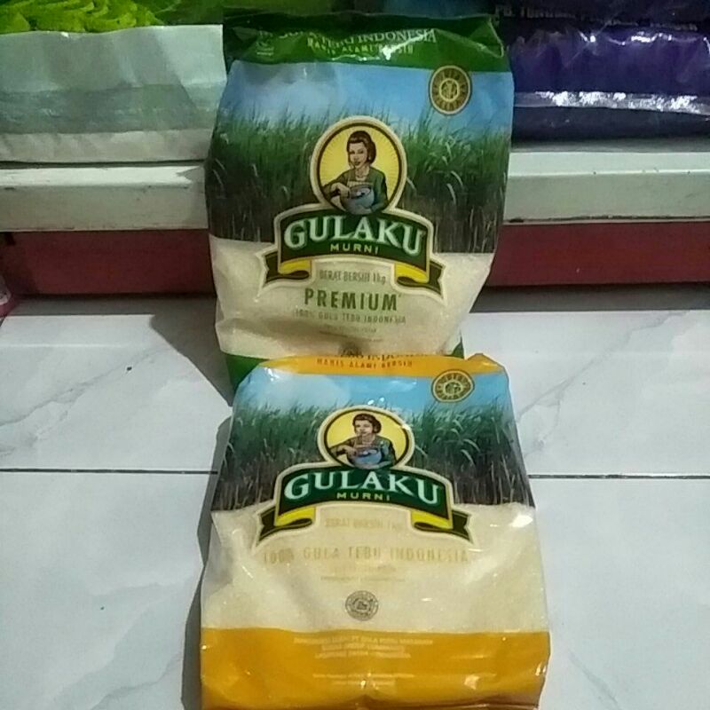

Gula Gulaku Murni Premium 1kg