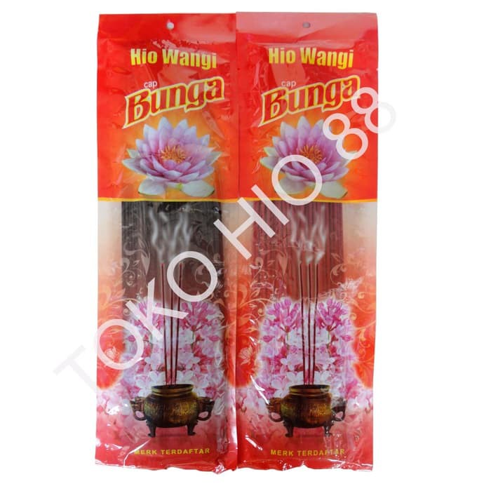 Hio / Dupa / Incense Stick Wangi Aromaterapi / Sembahyang Merk Bunga