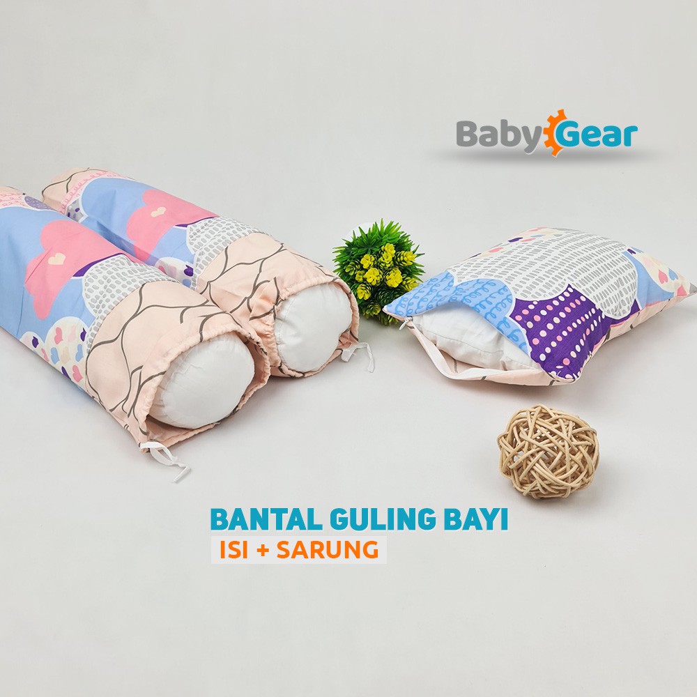 Bantal Guling Bayi / Baby Pillow Set / Bantal Bayi