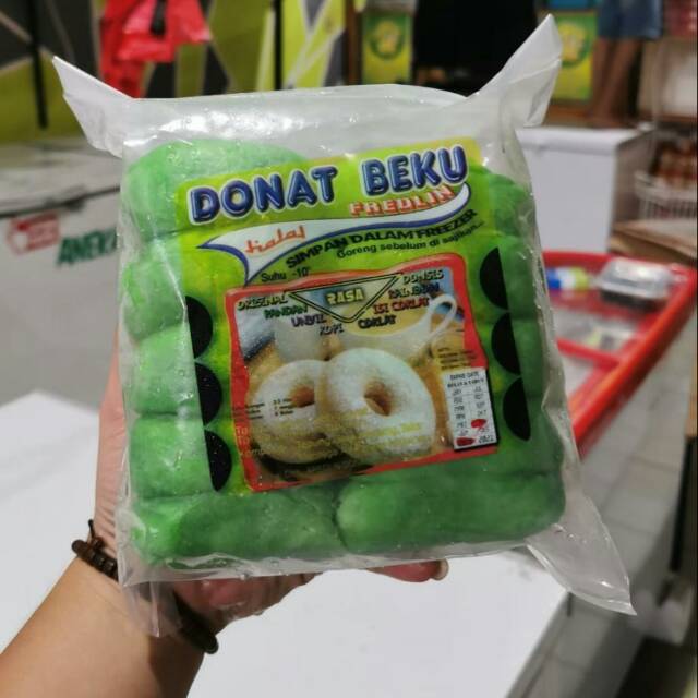 

Donat Beku Pandan