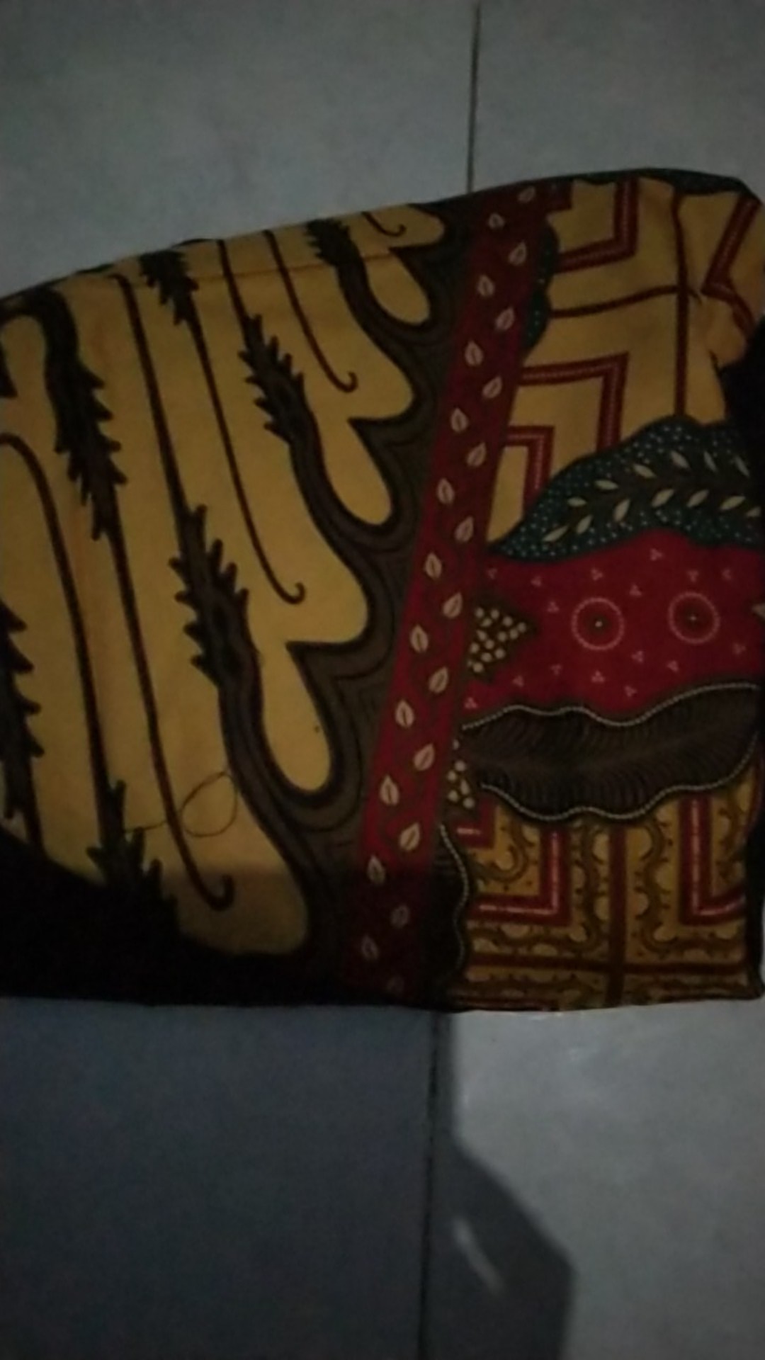 Ready Bun Gamis Batik Ratoe Hijab Original Yaach Bun