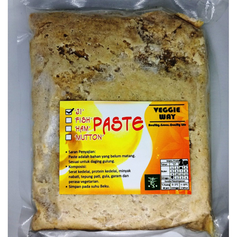 

Ji Pasta vegetarian Veggieway 500gr