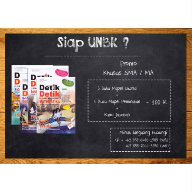 Buku Detik-Detik SMA