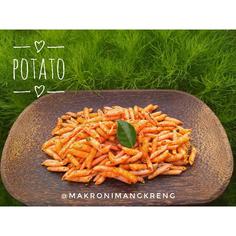 

potato | potato kriuk | potato 100gr | potato 500gr | potato 1kg | potato homemade|makaroni