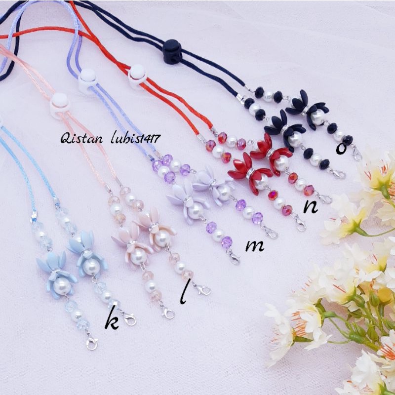 Strap masker mahkota seri k-o beli 10 free 2