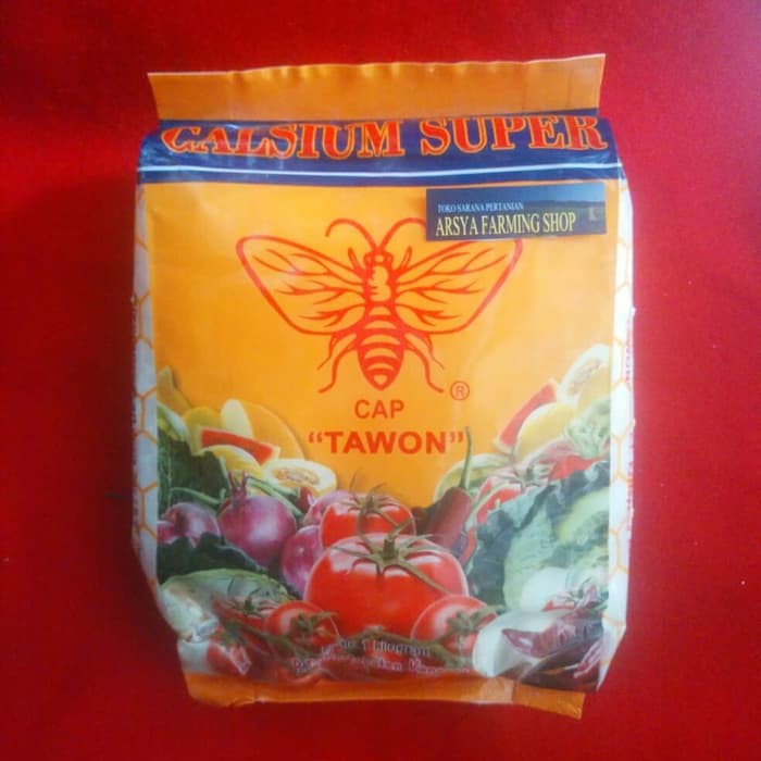 Pupuk Calsium Super Cap Tawon 1000 Gram