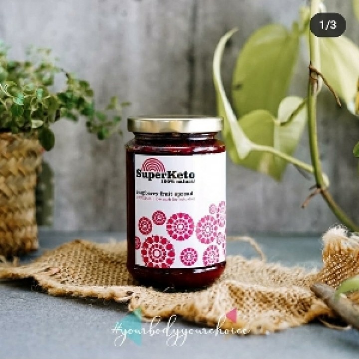 

SuperKeto Jam Raspberry