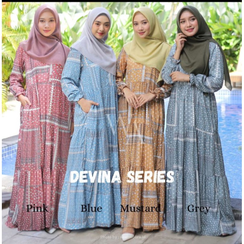 gamis//home dress//devina series