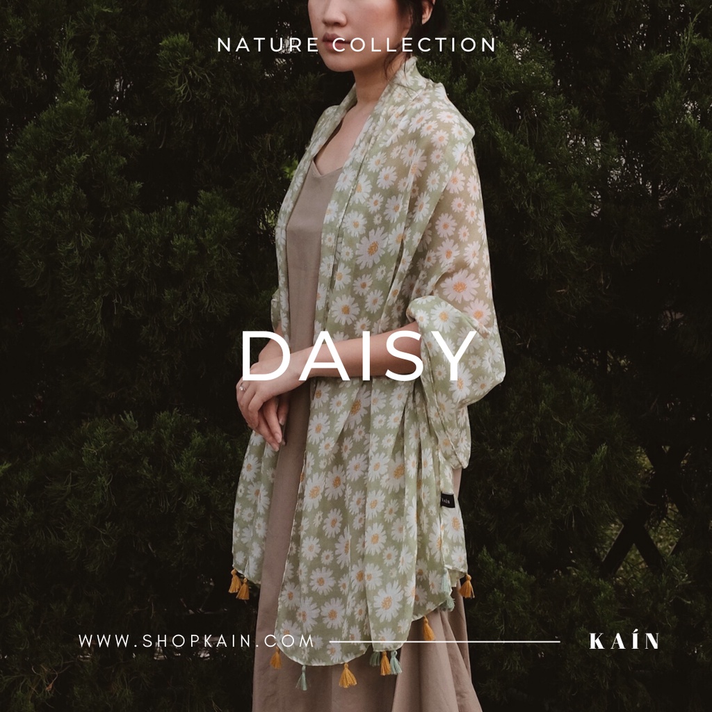 SHOPKAIN Daisy Shawl - Nature Collection