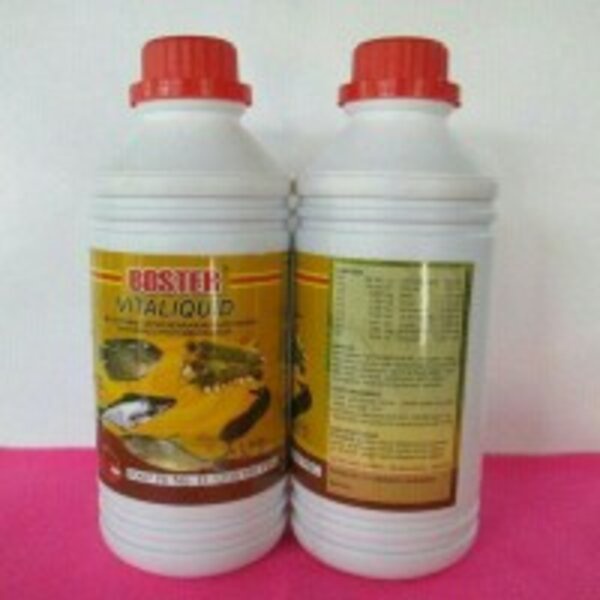 Boster Vitaliquid 1 Liter Vitamin Pertumbuhan Ikan Udang Vita Liquid