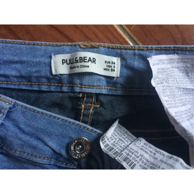 Celana Jeans Pull&bear Original