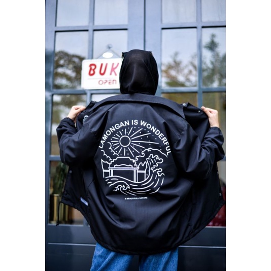 WB coach jacket lamongan is wonderful