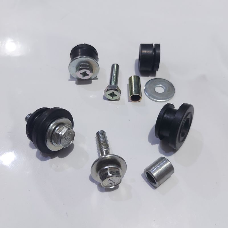 Baut Set Spakbor Belakang  CB K5 GL 100 125