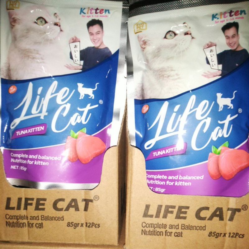 Life cat pouch dus - Kitten/Adult