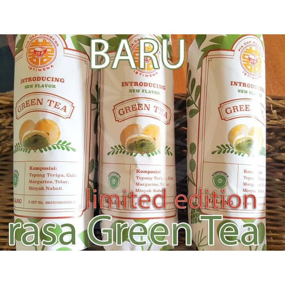 

PIA CAP MANGKOK "GREEN TEA