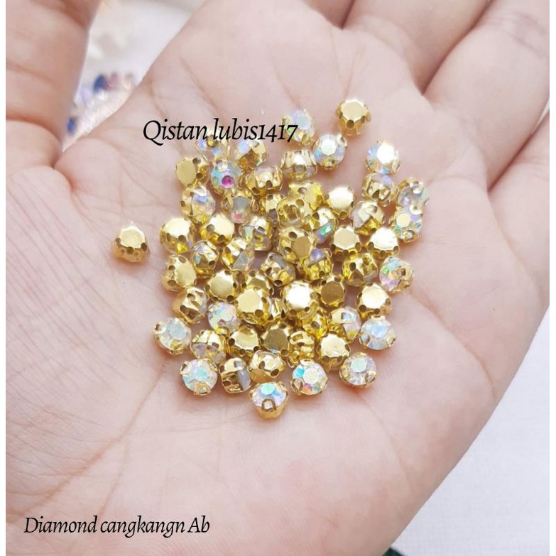 Diamond cangkang/diamond tabur